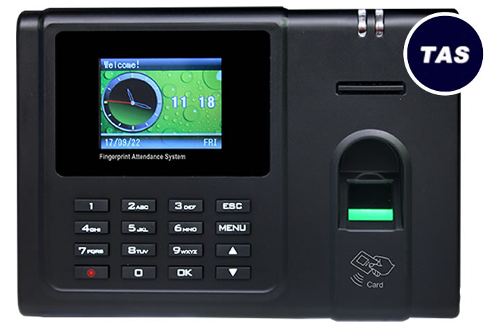 TM51 Biometric Fingerprint Clocking in Machines Slider